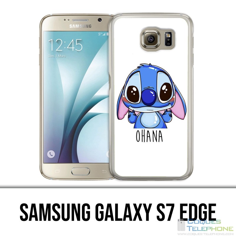 Samsung Galaxy S7 Edge Hülle - Ohana Stitch