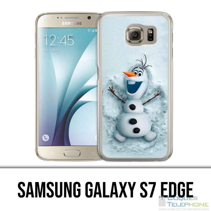 Shell Samsung Galaxy S7 edge - Olaf