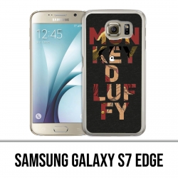 Samsung Galaxy S7 Edge Hülle - One Piece Monkey D.Luffy