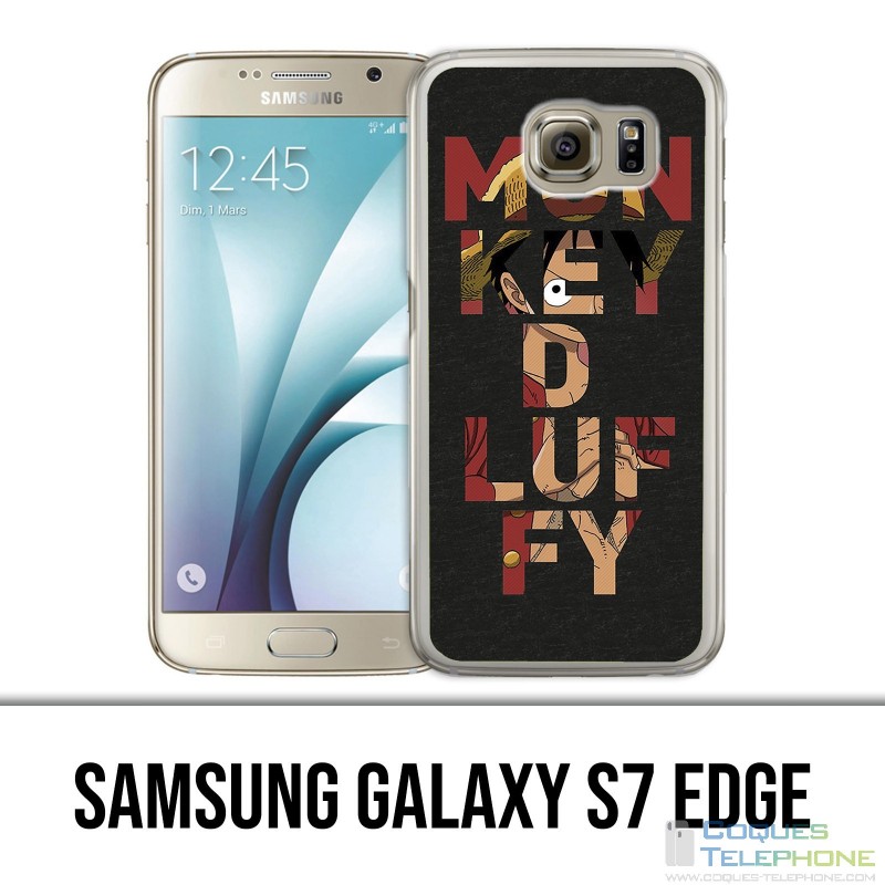 Custodia per Samsung Galaxy S7 Edge - One Piece Monkey D.Luffy
