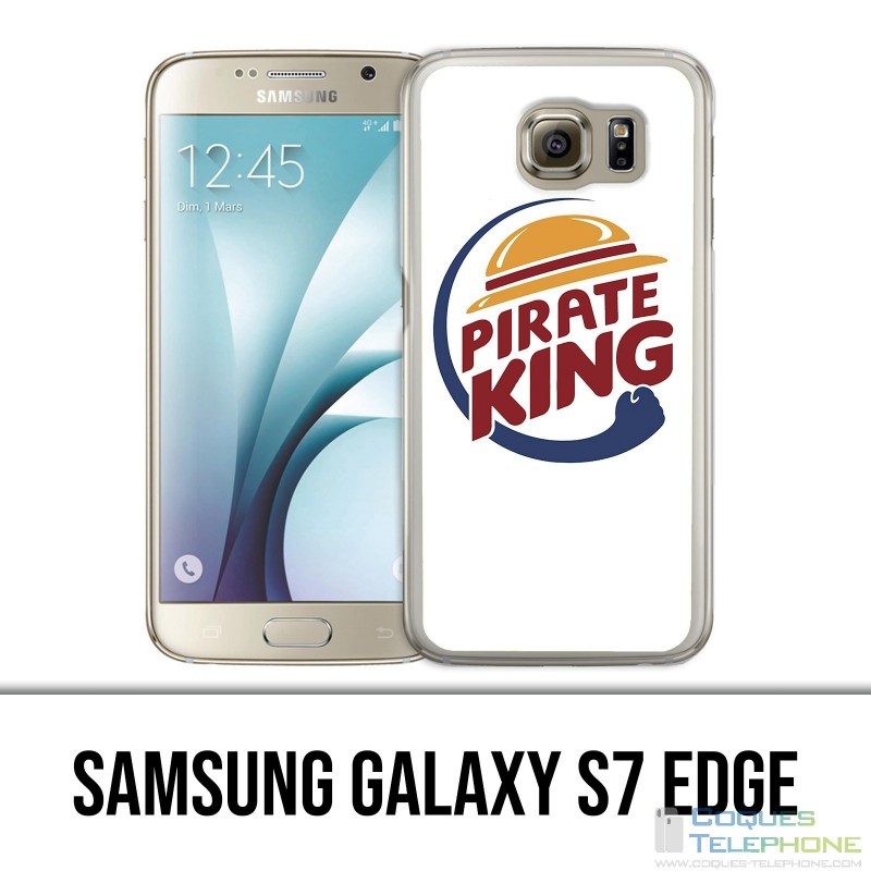 Custodia Samsung Galaxy S7 Edge - One Piece Pirate King