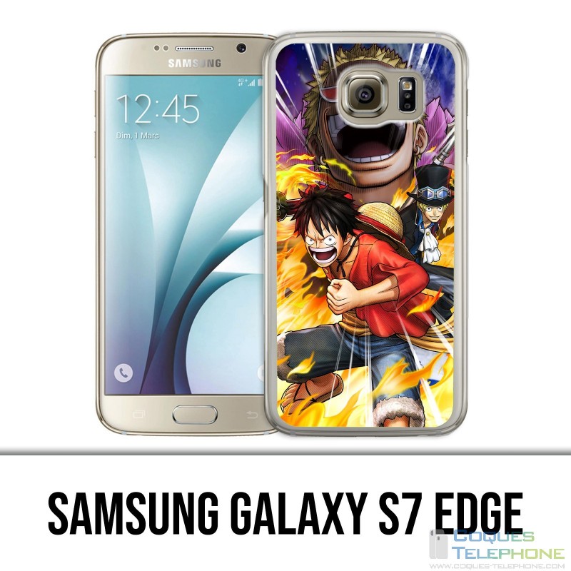 Samsung Galaxy S7 Edge Case - One Piece Pirate Warrior