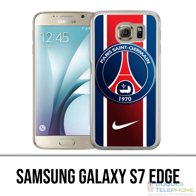 Samsung Galaxy S7 Edge Hülle - Paris Saint Germain Psg Nike