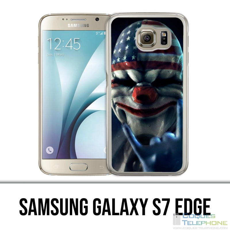 Coque Samsung Galaxy S7 EDGE - Payday 2