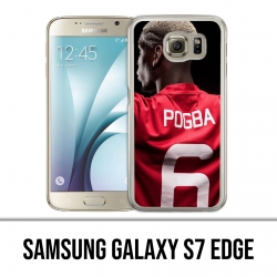 Samsung Galaxy S7 Edge Hülle - Pogba Manchester