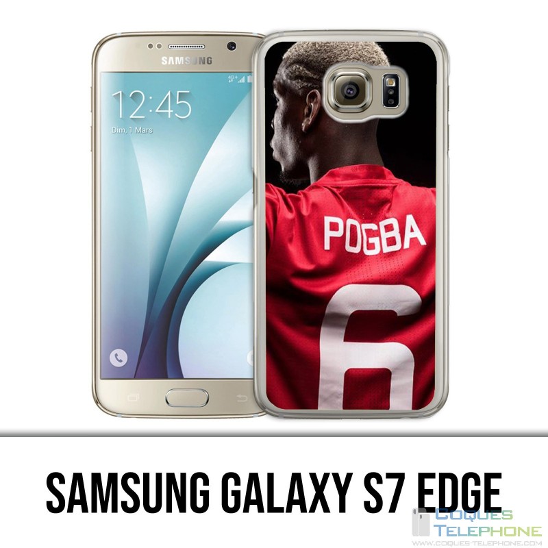 Carcasa Samsung Galaxy S7 Edge - Pogba Manchester