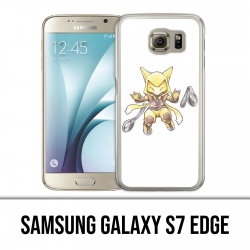 Samsung Galaxy S7 Edge Hülle - Abra Baby Pokemon