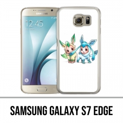 Coque Samsung Galaxy S7 EDGE - Pokémon bébé Phyllali