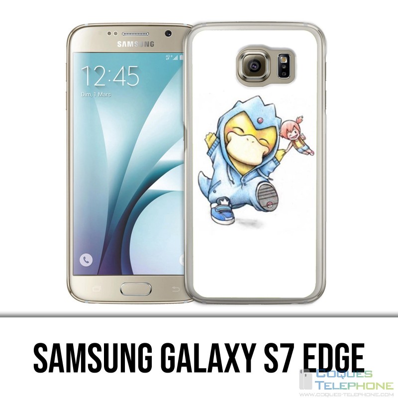 Carcasa Samsung Galaxy S7 Edge - Psykokwac Baby Pokémon