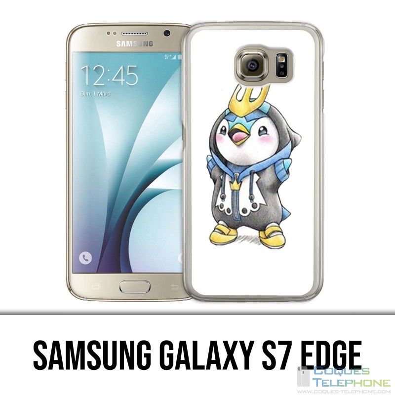 Coque Samsung Galaxy S7 EDGE - Pokémon bébé Tiplouf