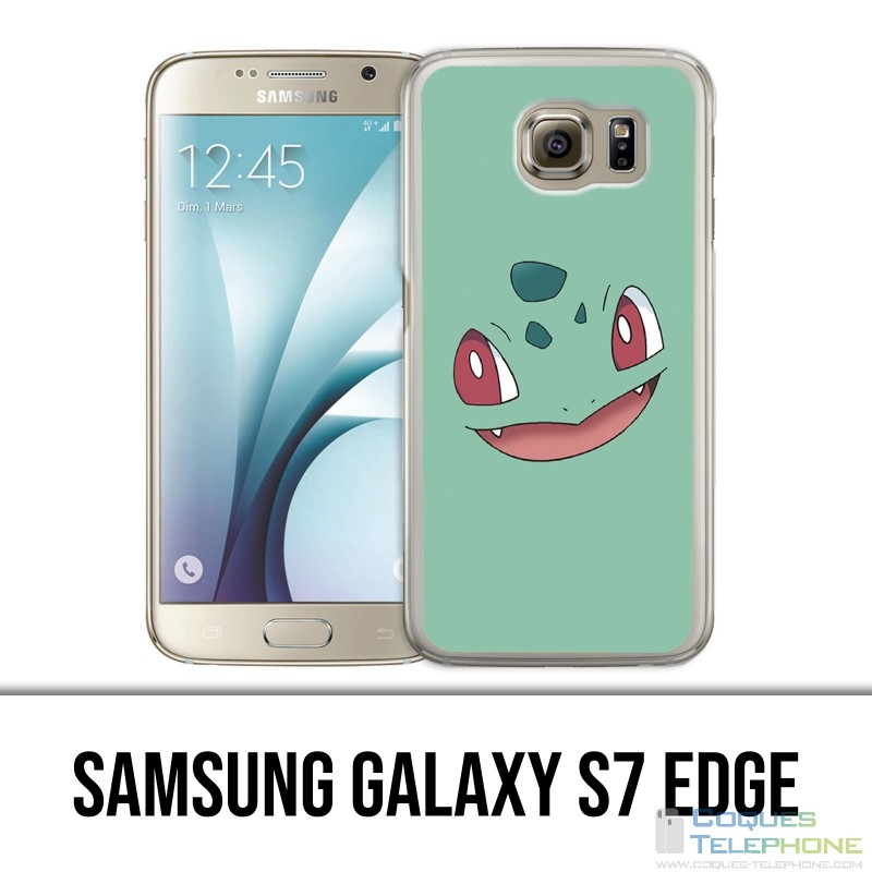 Samsung Galaxy S7 Edge Hülle - Pokémon Bulbizarre