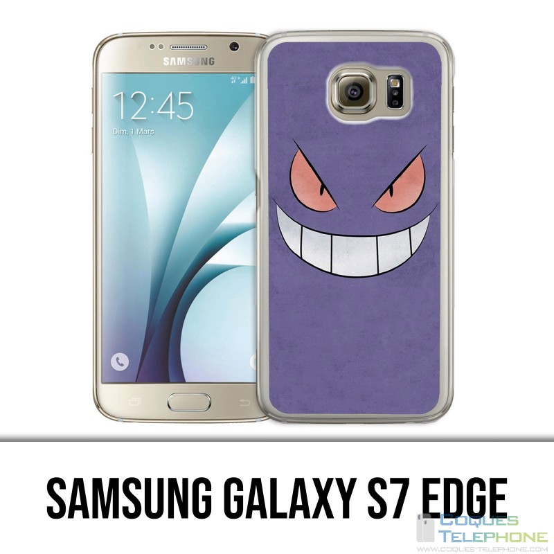 Carcasa Samsung Galaxy S7 Edge - Pokémon Ectoplasma