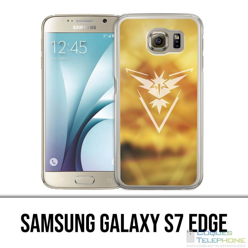 Carcasa Samsung Galaxy S7 Edge - Pokémon Go Team Yellow