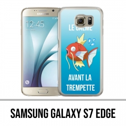 Carcasa Samsung Galaxy S7 Edge - Pokémon Calm Before Magicarpe Dip