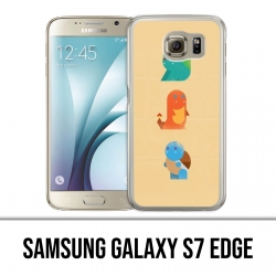 Custodia edge Samsung Galaxy S7 - Pokemon Abstract