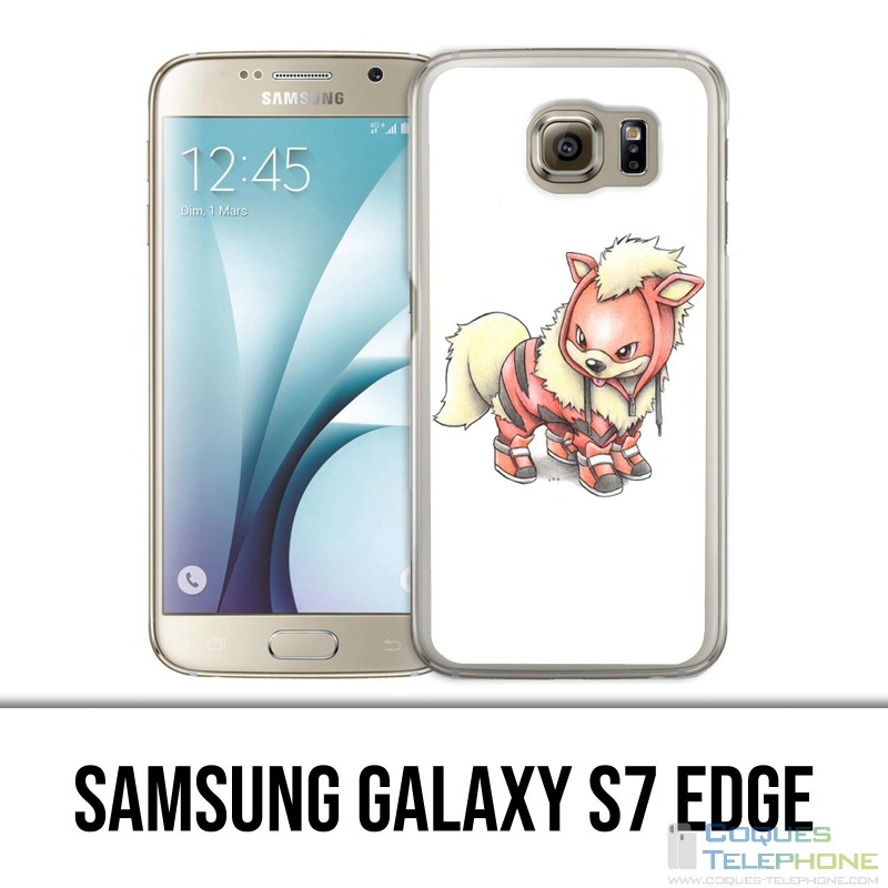 Coque Samsung Galaxy S7 EDGE - Pokémon Bébé Arcanin