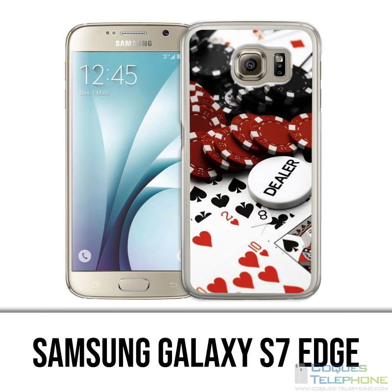 Carcasa Samsung Galaxy S7 Edge - Distribuidor de Poker