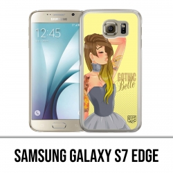 Custodia edge Samsung Galaxy S7 - Princess Beautiful Gothic