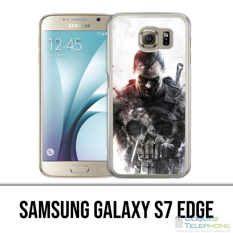 Samsung Galaxy S7 Edge Hülle - Punisher