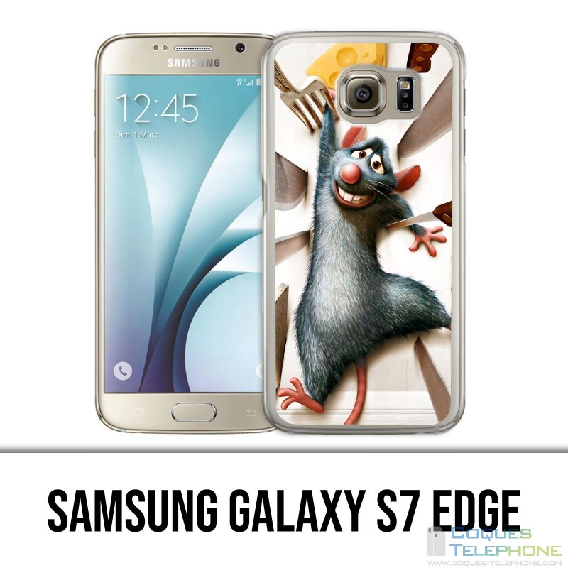 Custodia edge Samsung Galaxy S7 - Ratatouille