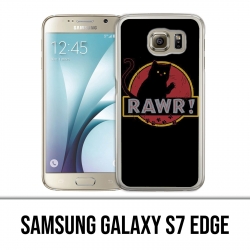 Carcasa Samsung Galaxy S7 Edge - Rawr Jurassic Park