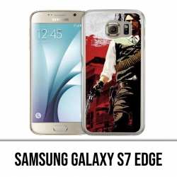 Carcasa Samsung Galaxy S7 Edge - Red Dead Redemption Sun