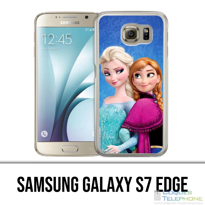 Carcasa Samsung Galaxy S7 Edge - Snow Queen Elsa