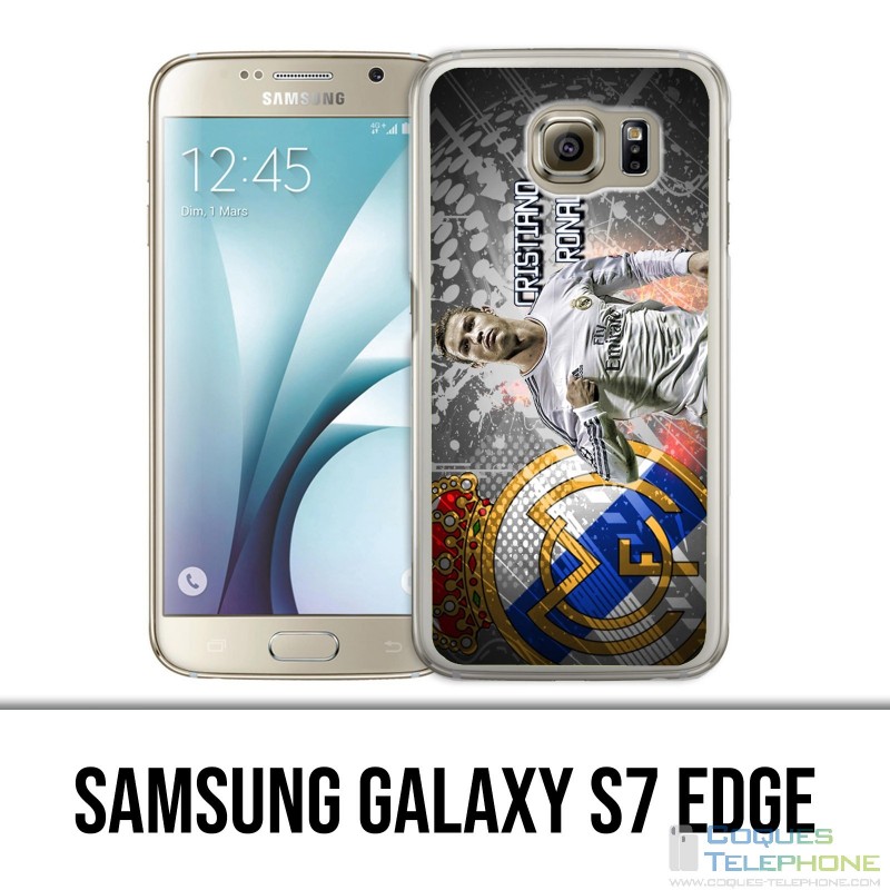 Coque Samsung Galaxy S7 EDGE - Ronaldo Fier