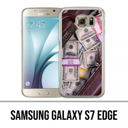 Funda Samsung Galaxy S7 Edge - Bolsa de dólares