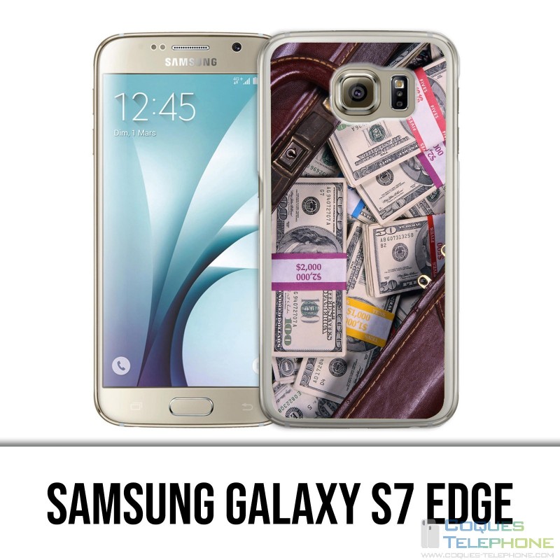 Samsung Galaxy S7 Edge Case - Dollars Bag