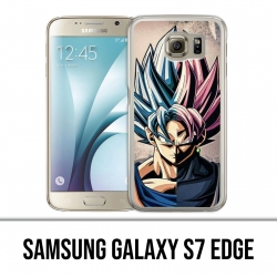 Custodia per Samsung Galaxy S7 Edge - Sangoku Dragon Ball Super