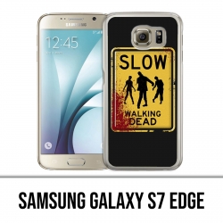 Coque Samsung Galaxy S7 EDGE - Slow Walking Dead