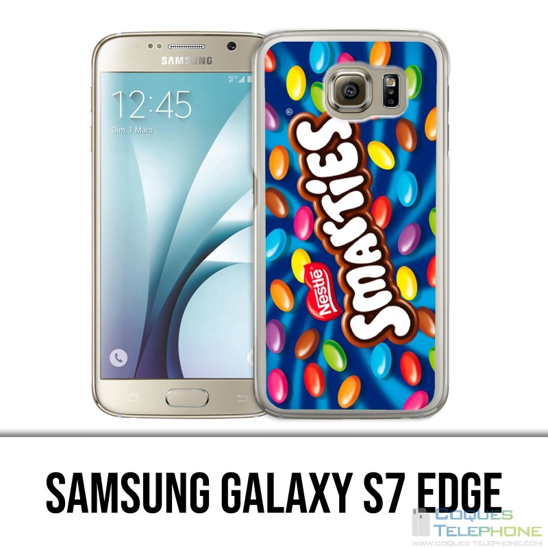 Coque Samsung Galaxy S7 EDGE - Smarties