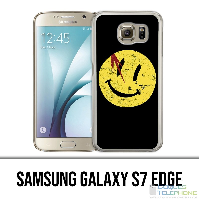 Samsung Galaxy S7 Edge Case - Smiley Watchmen
