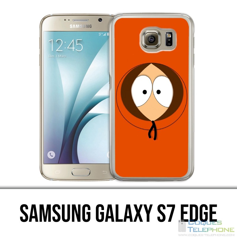 Custodia per Samsung Galaxy S7 Edge - South Park Kenny