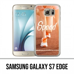 Samsung Galaxy S7 Edge Hülle - Speed Running