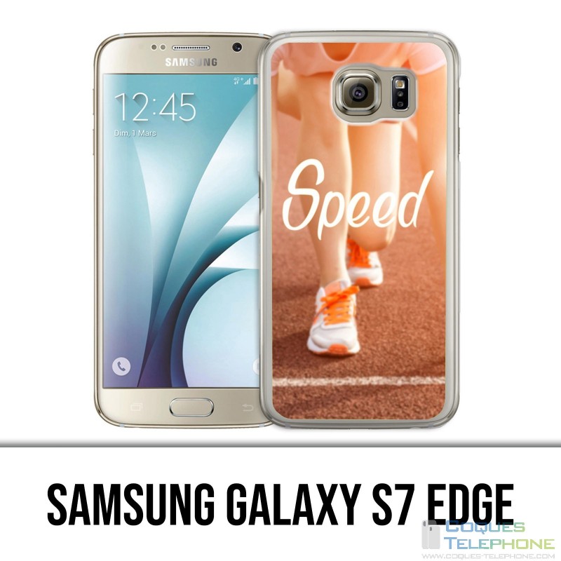 Coque Samsung Galaxy S7 EDGE - Speed Running