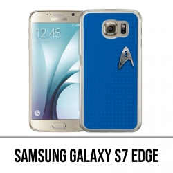 Coque Samsung Galaxy S7 EDGE - Star Trek Bleu