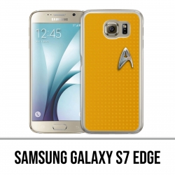 Carcasa Samsung Galaxy S7 Edge - Star Trek Amarillo