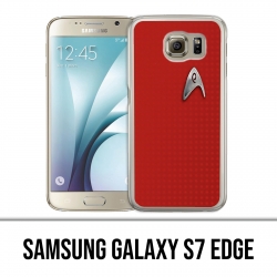 Carcasa Samsung Galaxy S7 Edge - Star Trek Rojo