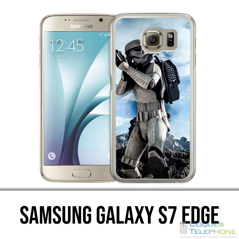 Coque Samsung Galaxy S7 EDGE - Star Wars Battlefront