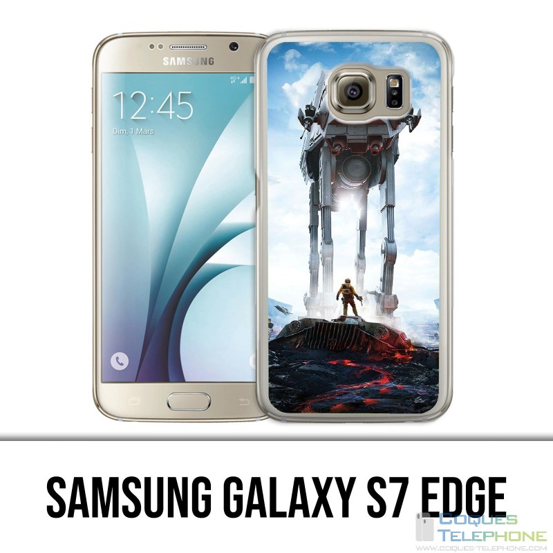 Samsung Galaxy S7 Edge Case - Star Wars Battlfront Walker