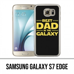 Samsung Galaxy S7 Edge Hülle - Star Wars Bester Papa in der Galaxis