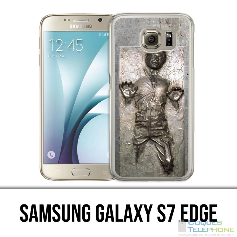 Custodia per Samsung Galaxy S7 Edge - Star Wars Carbonite