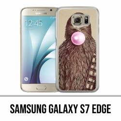 Custodia per Samsung Galaxy S7 Edge - Chewbacca Star Wars Chewbacca