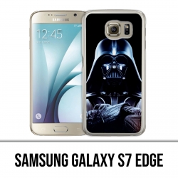 Funda Samsung Galaxy S7 Edge - Casco Star Wars Darth Vader