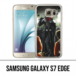 Samsung Galaxy S7 Edge Hülle - Star Wars Darth Vader