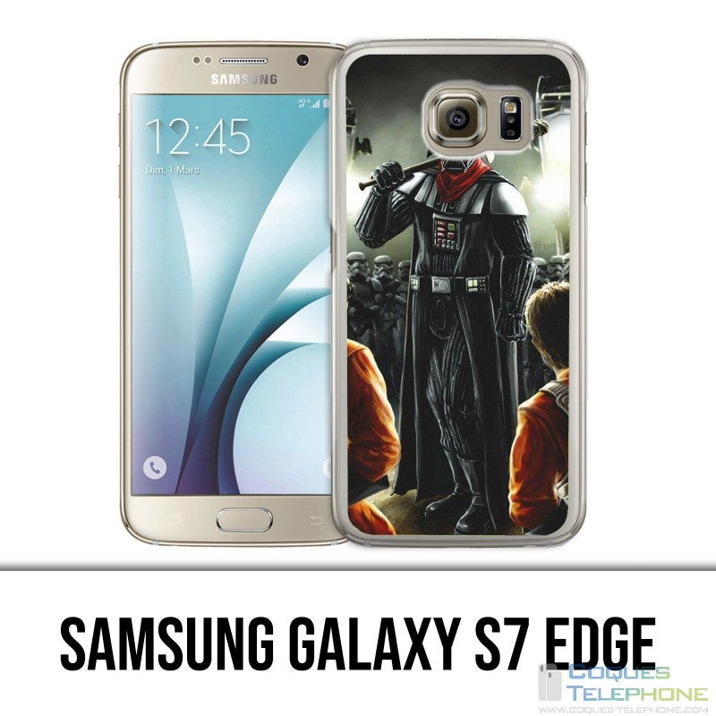 Custodia per Samsung Galaxy S7 Edge - Star Wars Darth Vader