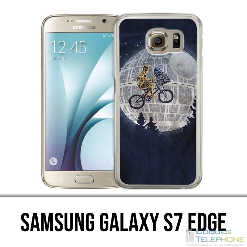 Custodia per Samsung Galaxy S7 Edge - Star Wars e C3Po