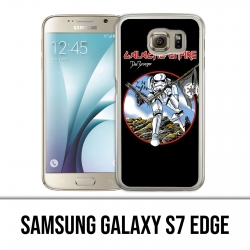 Samsung Galaxy S7 Edge Hülle - Star Wars Galactic Empire Trooper